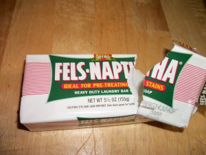 Fels-Naptha soap